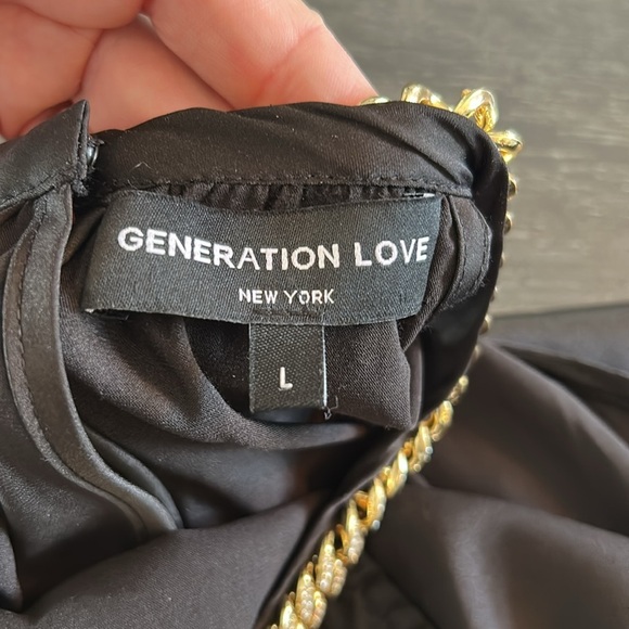 Generation Love Paris Tank with Crystal Chain - Picture 5 of 10